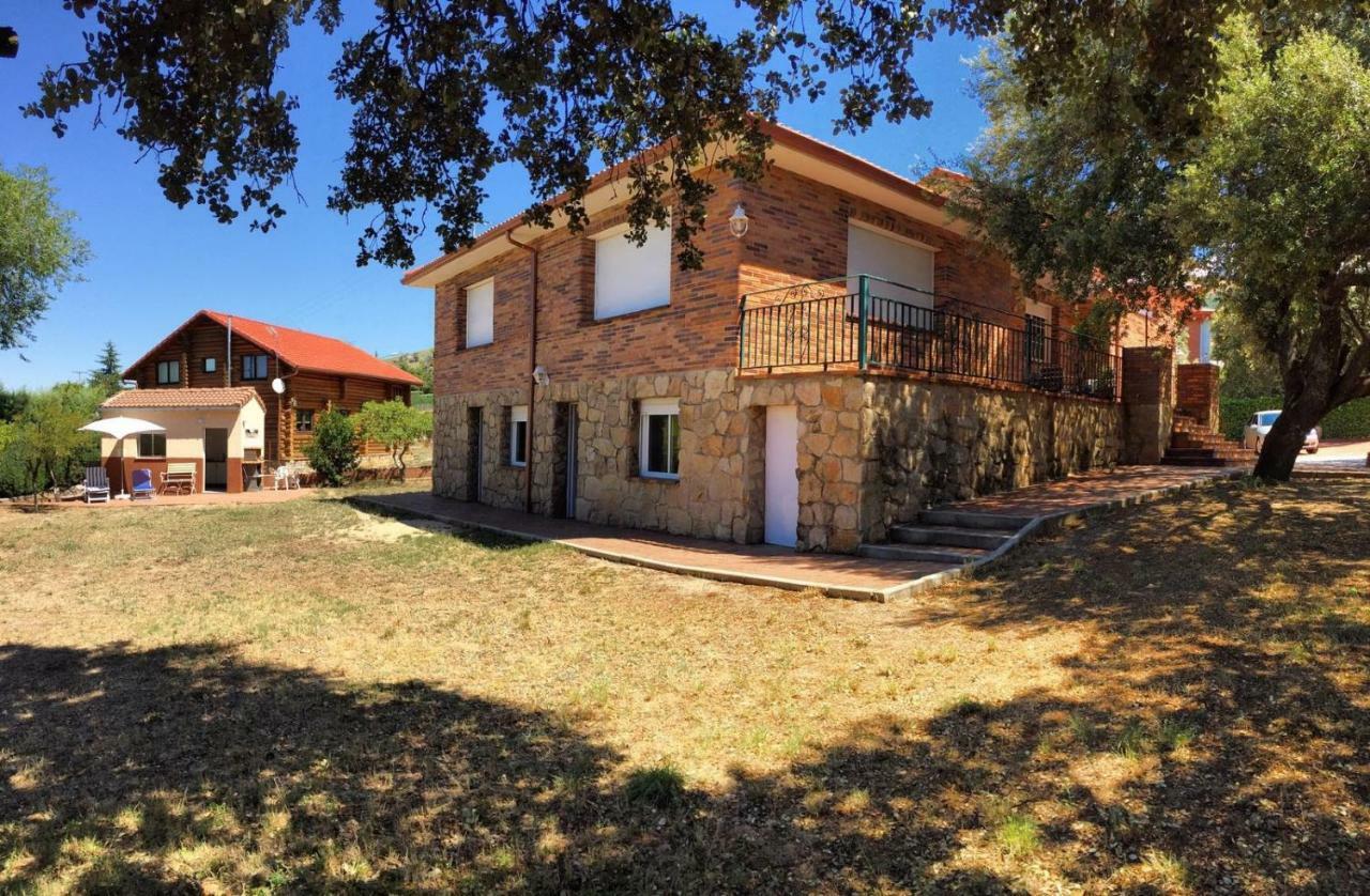 Вилла Caprirural Лос-Анхелес-де-Сан-Рафаэль Экстерьер фото